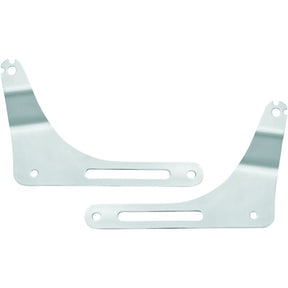 Kuryakyn Fixed Mount Backrest For Harley-Davidson Black - Driven Powersports
