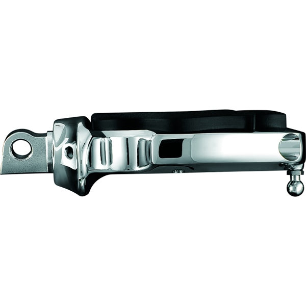 Kuryakyn Flamin Peg with Male Adapter Chrome - Driven Powersports