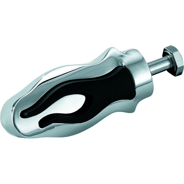 Kuryakyn Flamin Shift Peg Chrome - Driven Powersports