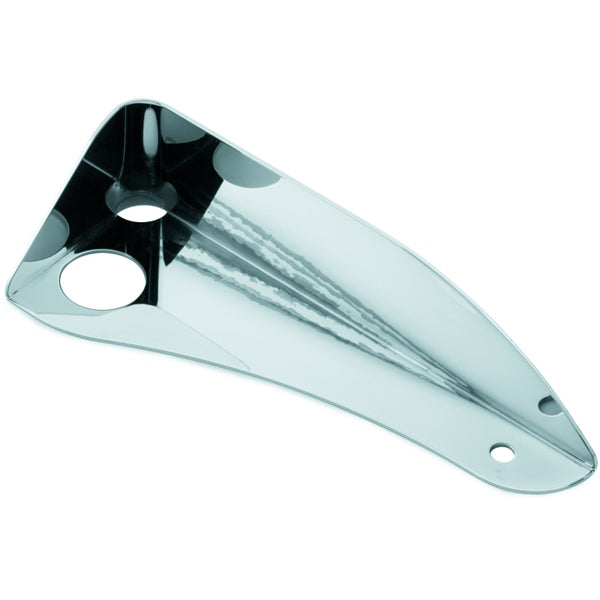 Kuryakyn Floorboard Exhaust Boot Guard For Harley-Davidson Chrome - Driven Powersports