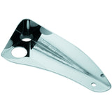 Kuryakyn Floorboard Exhaust Boot Guard For Harley-Davidson Chrome - Driven Powersports