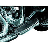 Kuryakyn Floorboard Exhaust Boot Guard For Harley-Davidson Chrome - Driven Powersports