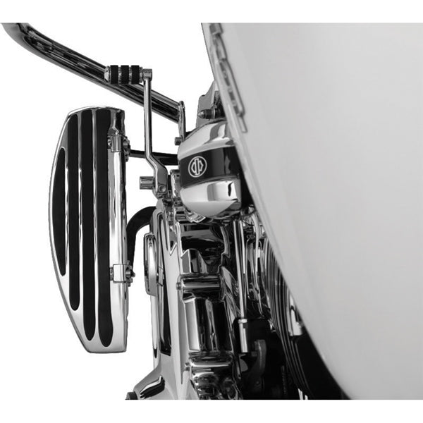 Kuryakyn Floorboard Relocator Bracket For Harley-Davidson Chrome - Driven Powersports