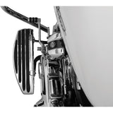 Kuryakyn Floorboard Relocator Bracket For Harley-Davidson Chrome - Driven Powersports