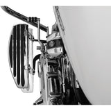 Kuryakyn Floorboard Relocator Bracket For Harley-Davidson Chrome - Driven Powersports