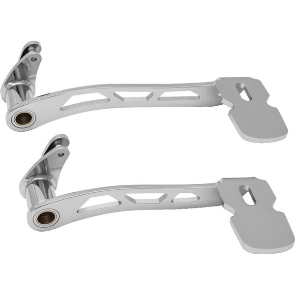 Kuryakyn Extended Brake Pedal Girder For Harley-Davidson Chrome - Driven Powersports