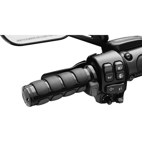 Kuryakyn Heated ISO Grip Dual Cable Black - Driven Powersports