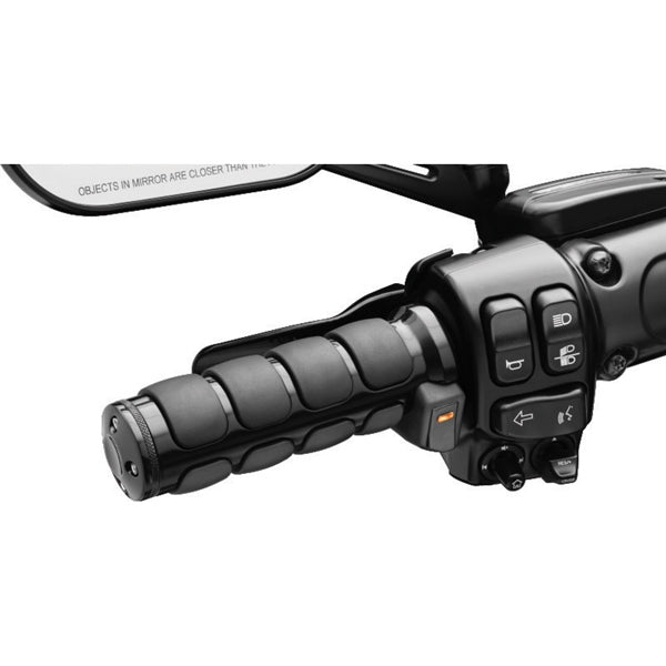 Kuryakyn Heated ISO Grip Dual Cable Black - Driven Powersports