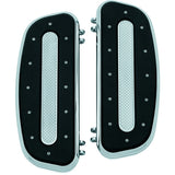 Kuryakyn Heavy Industry Driver Floorboard For Harley-Davidson Chrome - Driven Powersports