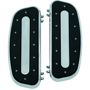 Kuryakyn Heavy Industry Driver Floorboard For Harley-Davidson Chrome - Driven Powersports