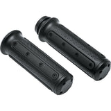 Kuryakyn Heavy Industry Grip Throttle-By-Wire Black - Driven Powersports