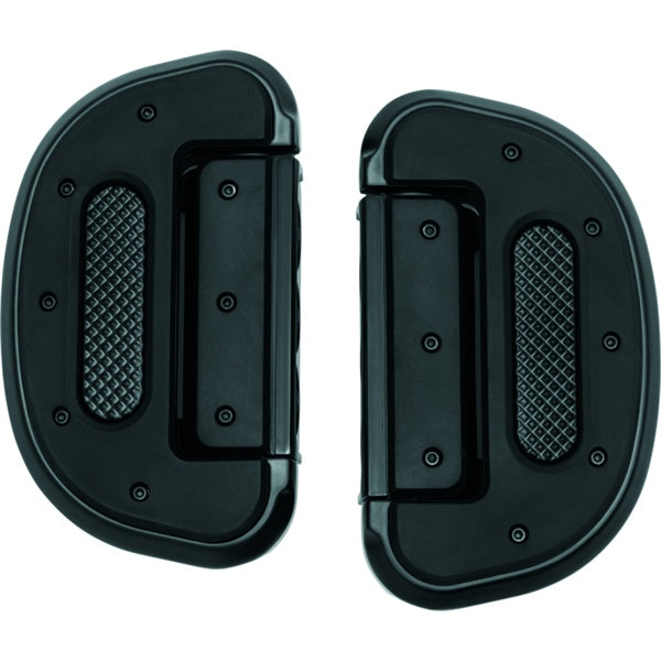 Kuryakyn Heavy Industry Passenger Floorboard Black - Driven Powersports