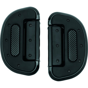 Kuryakyn Heavy Industry Passenger Floorboard Black - Driven Powersports