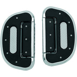 Kuryakyn Heavy Industry Passenger Floorboard Chrome - Driven Powersports