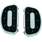 Kuryakyn Heavy Industry Passenger Floorboard - Rear Chrome - Driven Powersports