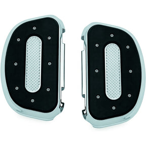 Kuryakyn Heavy Industry Passenger Floorboard - Rear Chrome - Driven Powersports