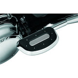 Kuryakyn Heavy Industry Passenger Floorboard - Rear Chrome - Driven Powersports