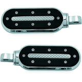 Kuryakyn Heavy Industry Peg With Adapter Chrome - Driven Powersports