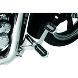 Kuryakyn Heavy Industry Peg With Adapter Chrome - Driven Powersports