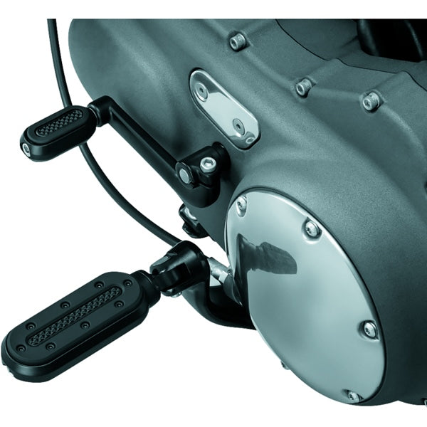 Kuryakyn Heavy Industry Shift Peg Black - Driven Powersports