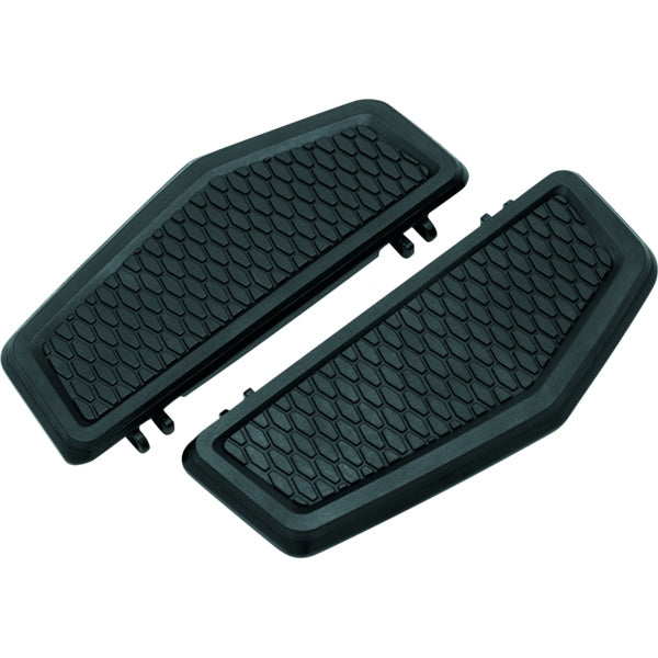 Kuryakyn Hex Driver Floorboard For Harley-Davidson Black - Driven Powersports