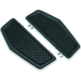 Kuryakyn Hex Driver Floorboard For Harley-Davidson Chrome - Driven Powersports