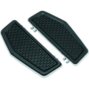 Kuryakyn Hex Driver Floorboard For Harley-Davidson Chrome - Driven Powersports