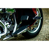 Kuryakyn Hex Driver Floorboard For Harley-Davidson Chrome - Driven Powersports