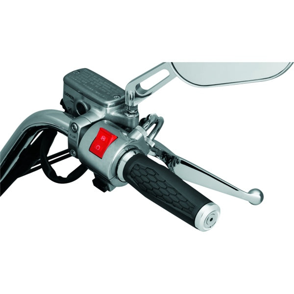 Kuryakyn Hex Grip Chrome - Driven Powersports