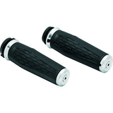 Kuryakyn Hex Grip Thottle-By-Wire Chrome - Driven Powersports