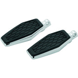 Kuryakyn Hex Peg with Adapter Chrome - Driven Powersports