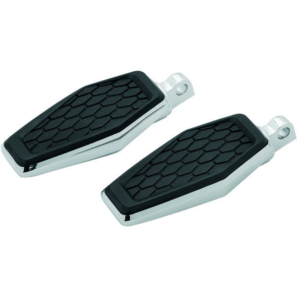Kuryakyn Hex Peg with Adapter Chrome - Driven Powersports