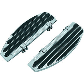 Kuryakyn ISO Driver Floorboard For Harley-Davidson Chrome - Driven Powersports