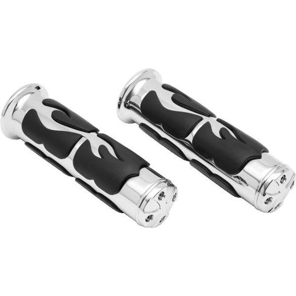 Kuryakyn ISO Flame Grip For Victory Chrome - Driven Powersports