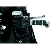 Kuryakyn ISO Grip For Heated Grip For Harley-Davidson / Honda Black - Driven Powersports