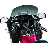 Kuryakyn ISO Grip For Heated Grip For Harley-Davidson / Honda Black - Driven Powersports