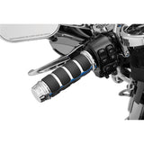 Kuryakyn ISO Grip For Heated Grip For Harley-Davidson Chrome - Driven Powersports