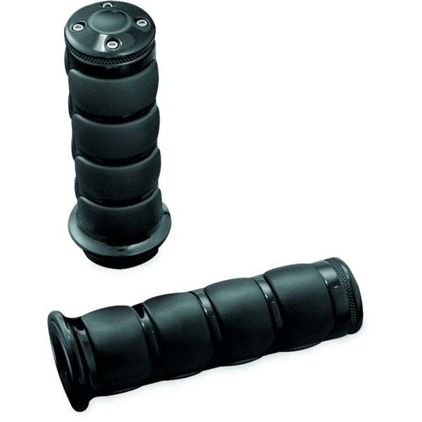 Kuryakyn ISO Grip For Sportbike For Honda / Kawasaki / Suzuki & More Black - Driven Powersports