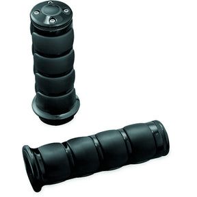 Kuryakyn ISO Grip For Sportbike For Honda / Kawasaki / Suzuki & More Black - Driven Powersports