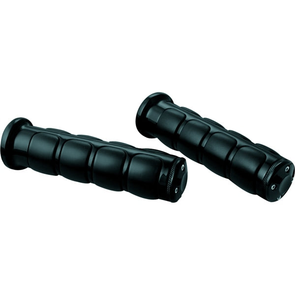 Kuryakyn Iso Grip Honda For Honda Black - Driven Powersports