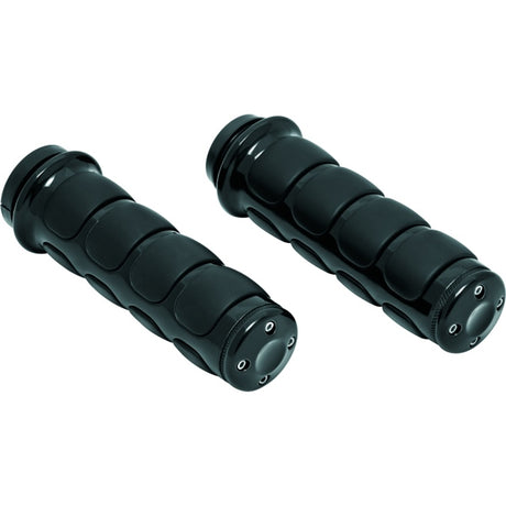 Kuryakyn ISO Grip Throttle-By-Wire Black - Driven Powersports