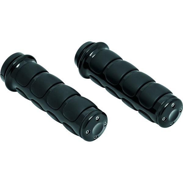 Kuryakyn ISO Grip Throttle-By-Wire Black - Driven Powersports