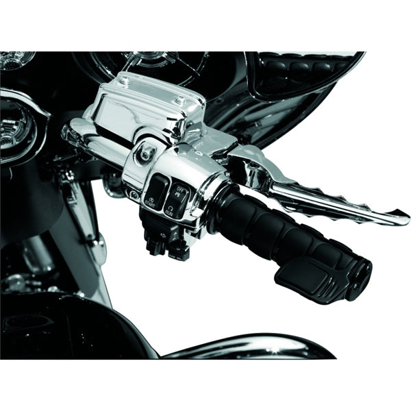 Kuryakyn ISO Grip Throttle-By-Wire Black - Driven Powersports