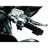 Kuryakyn ISO Grip Throttle-By-Wire Black - Driven Powersports