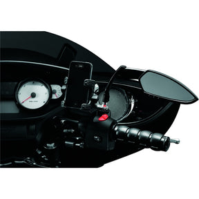 Kuryakyn ISO Grip Universal For Honda / Suzuki Chrome - Driven Powersports