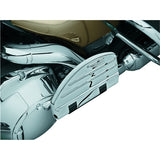 Kuryakyn Iso Passenger Board For Harley-Davidson Chrome - Driven Powersports