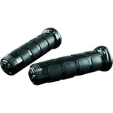 Kuryakyn ISO Grip Cover For Harley-Davidson / Honda Black - Driven Powersports