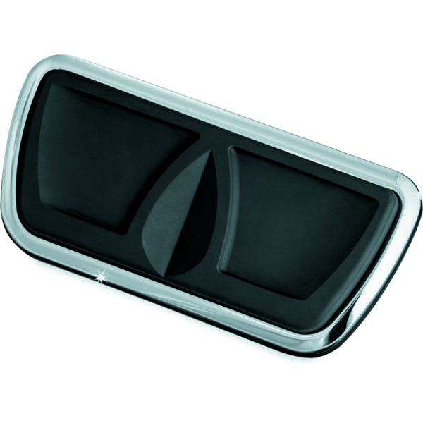 Kuryakyn Kinetic Brake Pedal Pad For Harley-Davidson Chrome - Driven Powersports