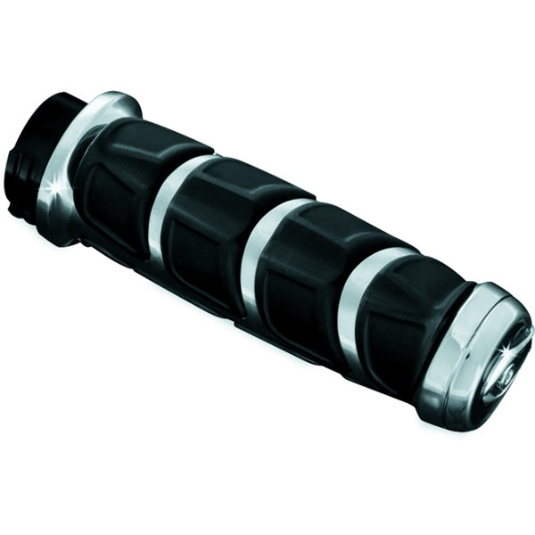 Kuryakyn Kinetic Grip Chrome - Driven Powersports