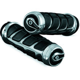 Kuryakyn Kinetic Grip Chrome - Driven Powersports